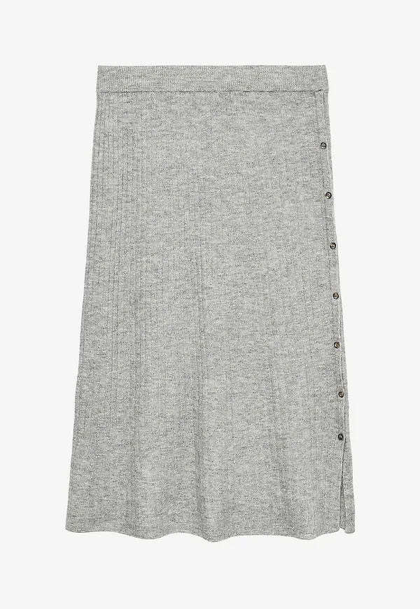 Vero Moda Curve - Maxikjol Vmcsally NW Ankle - Grå
