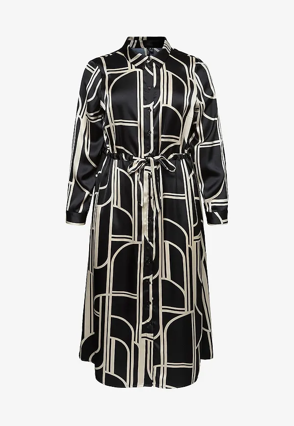 Vero Moda Curve - Maxiklänning vmChadley - Svart