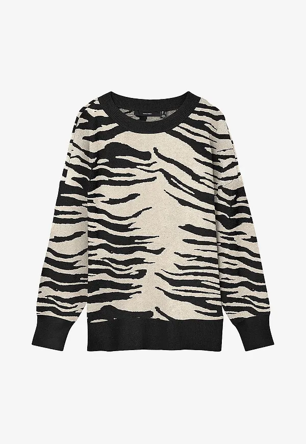 Vero Moda Curve - Tröja vmcNancy - Svart