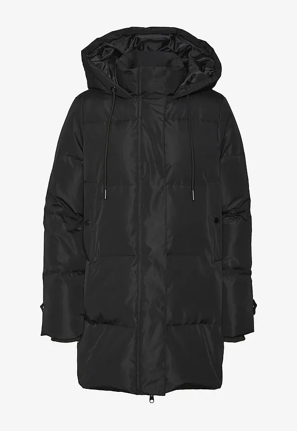Vero Moda - Dunjacka vmLeonielea Down Jacket - Svart