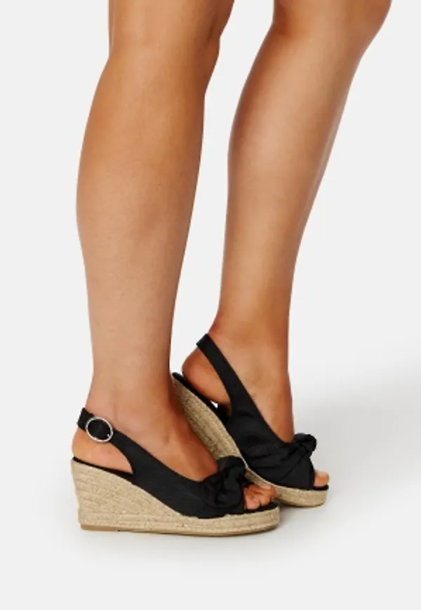 VERO MODA Felia Wedge Espadrille Black 37