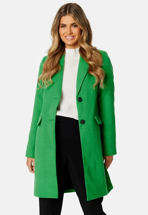 VERO MODA Gianna Coat Bright Green M