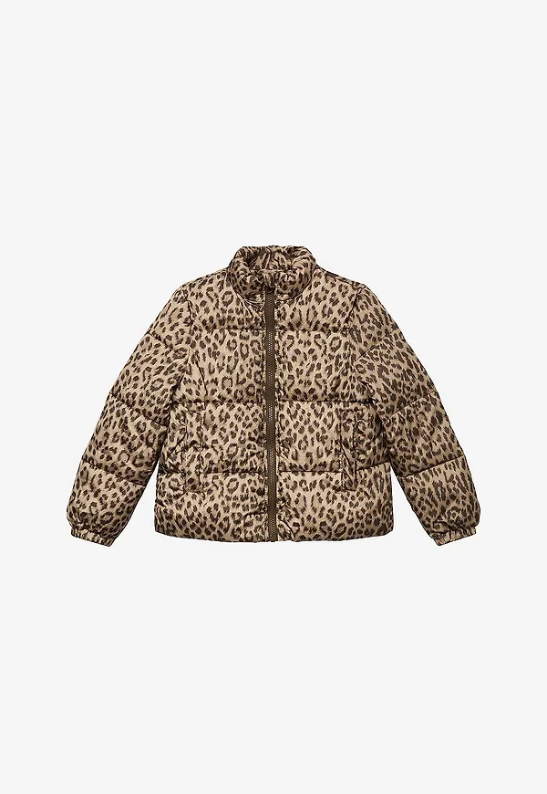Vero Moda Girl - Jacka vmParda Aop Jacket Girl - Brun