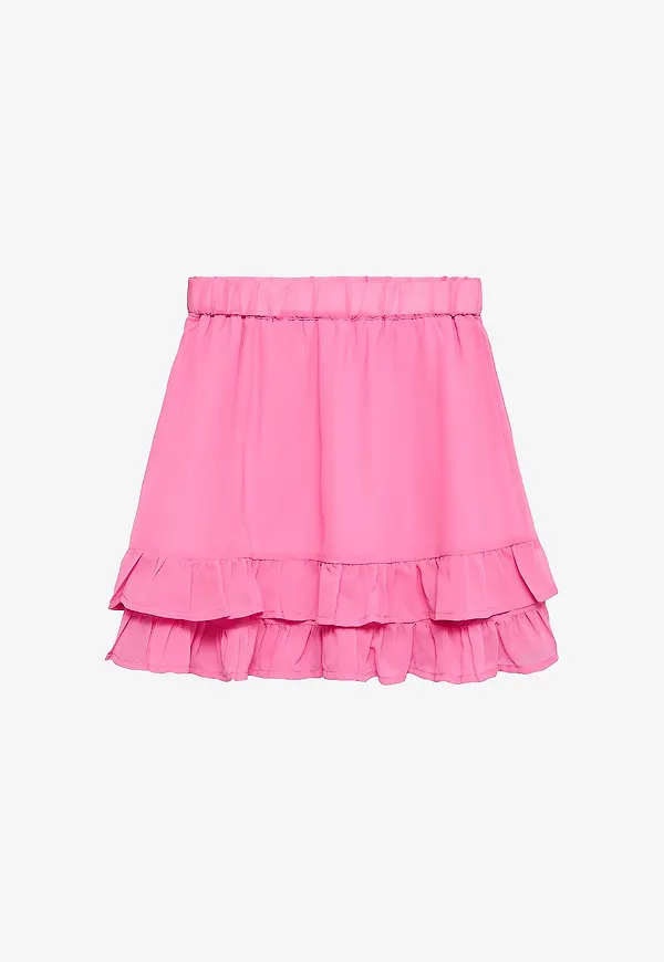 Vero Moda Girl - Kjol vmFelicia Skirt - Rosa
