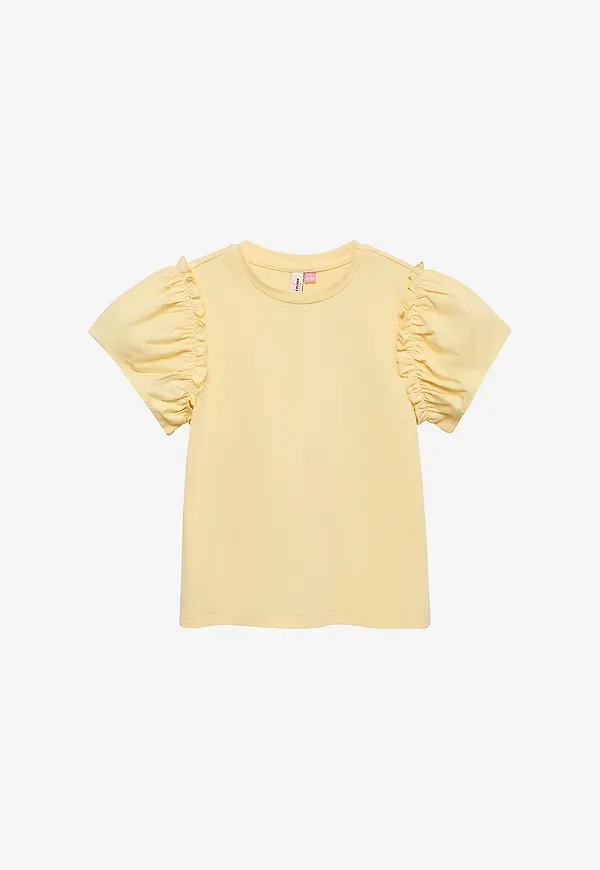 Vero Moda Girl - Topp vmMary SS Top Jrs Girl - Gul