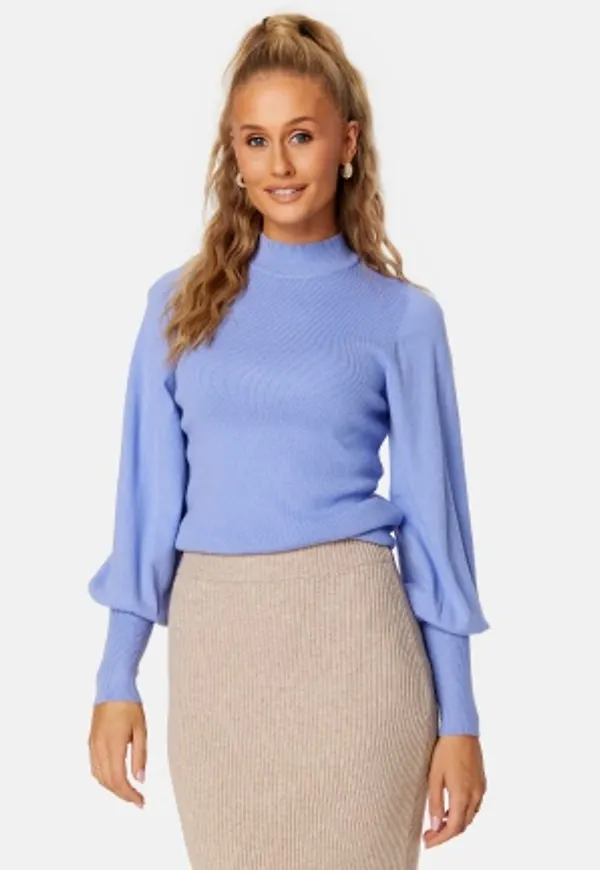 VERO MODA Hollykarispuff LS Highneck Jaracanda XL