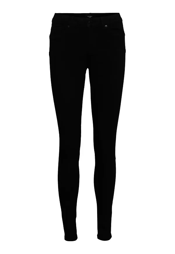 VERO MODA Jeans 'ALIA' svart