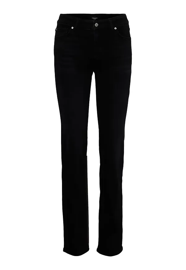 VERO MODA Jeans 'DAF' svart denim