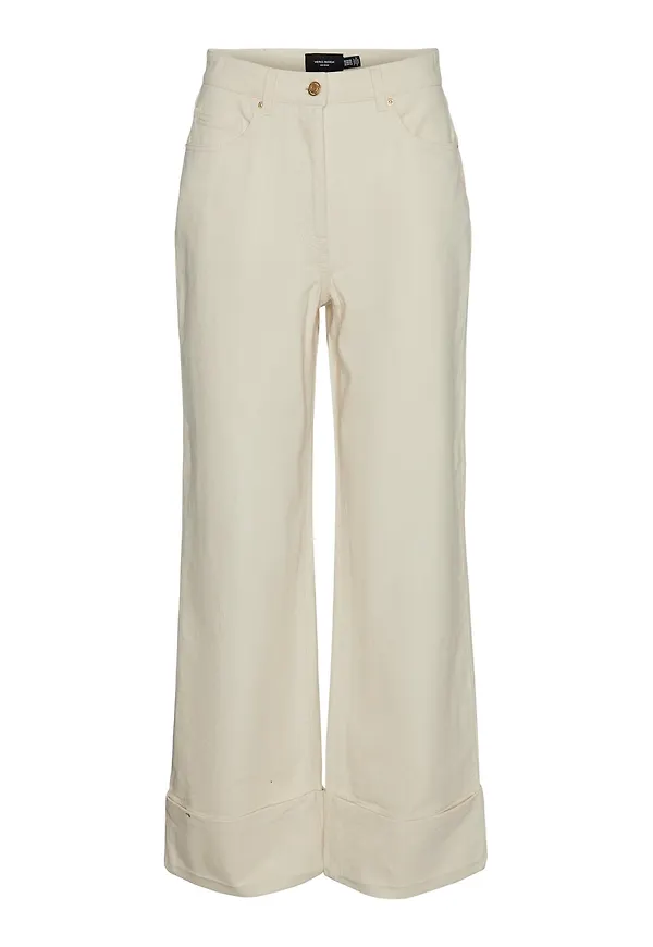 VERO MODA Jeans 'KATHY' ecru