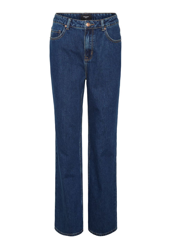 VERO MODA Jeans 'KITHY' mörkblå