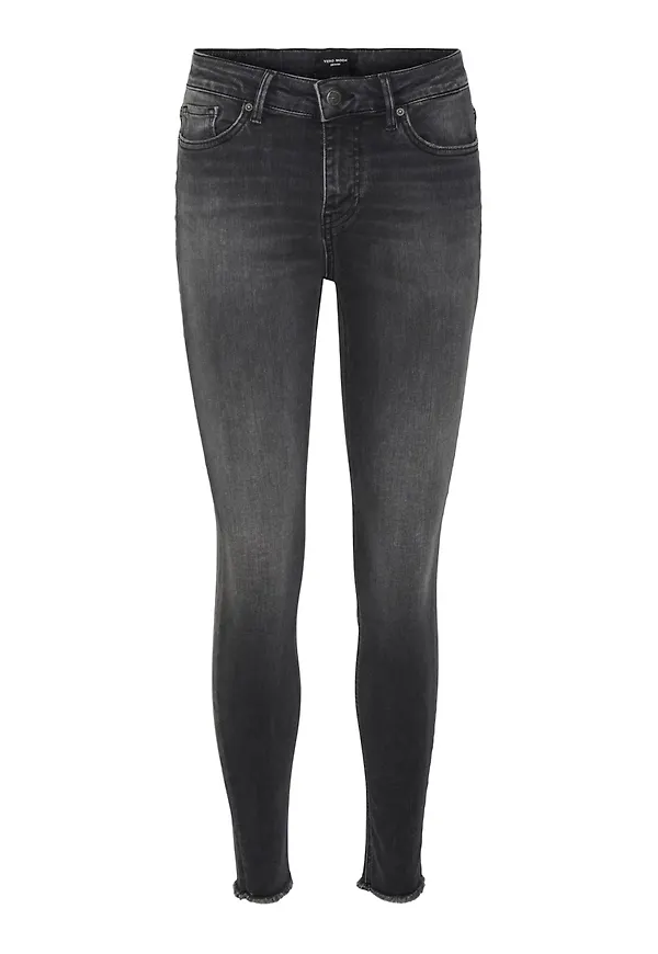 VERO MODA Jeans 'Peach' grå denim