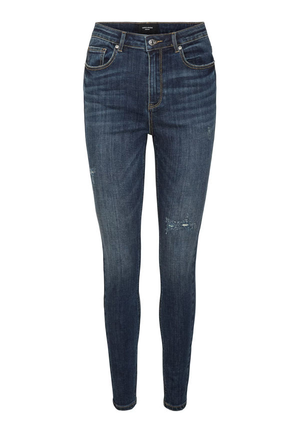 VERO MODA Jeans 'Sophia' mörkblå