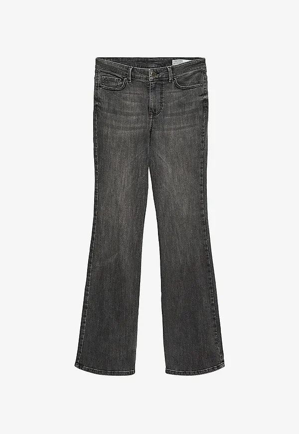 Vero Moda - Jeans vmFlash MR Flared Pocket Jns - Grå