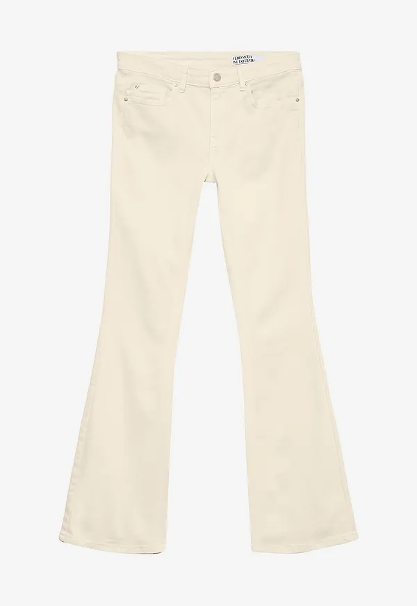 Vero Moda - Jeans vmFlash MR Flared - Rosa