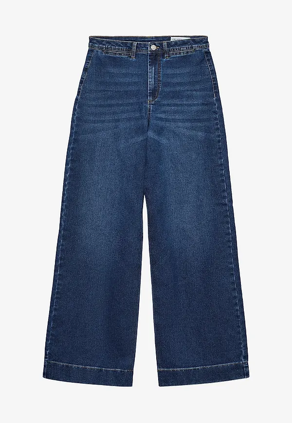 Vero Moda - Jeans Vmkayla HR Wide - Blå