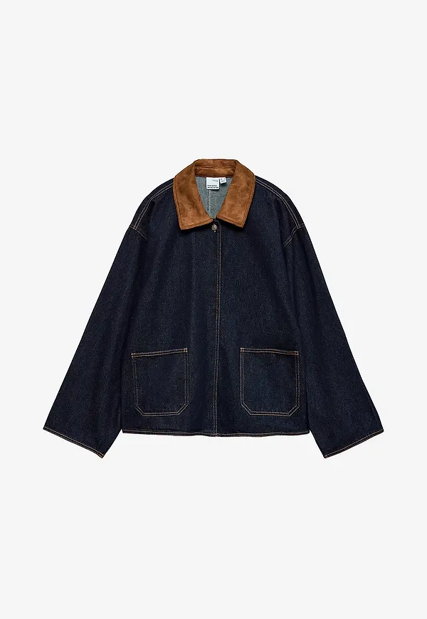 Vero Moda - Jeansjacka vmNovie LS - Blå