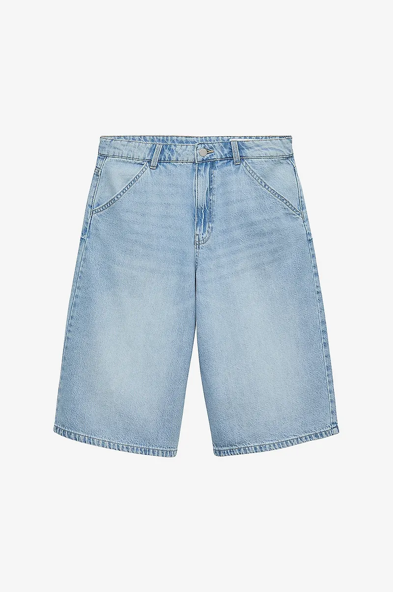 Vero Moda - Jeansshorts vmSilo MR Denim Jorts Mix - Blå