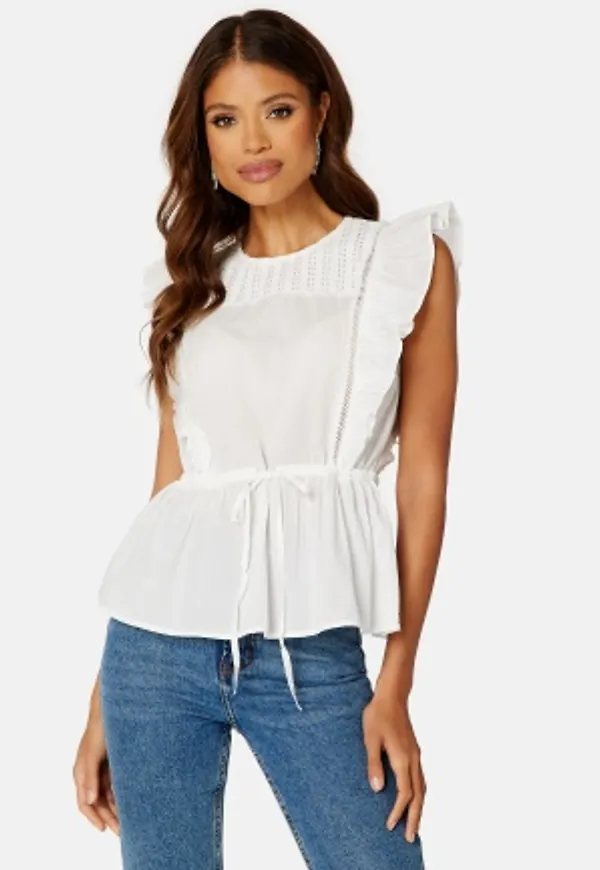 VERO MODA Jilla Top Snow White S