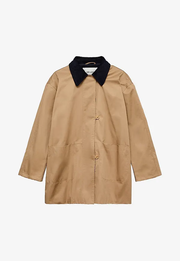 Vero Moda - Kappa awVickey LS - Brun