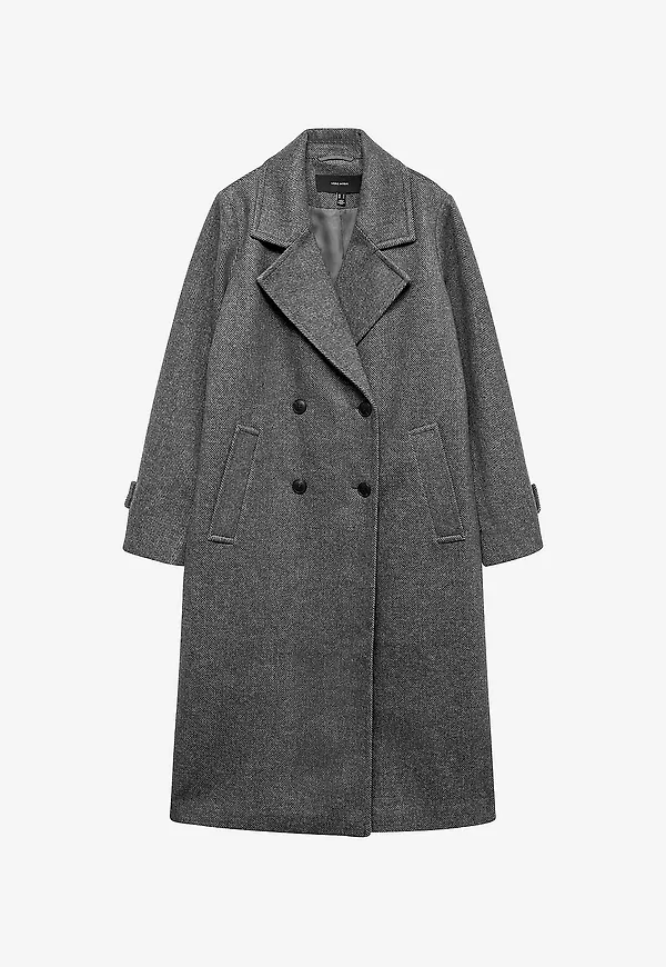 Vero Moda - Kappa Vmeva Long Coat - Grå