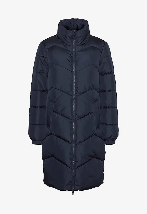 Vero Moda - Kappa vmLigario Coat - Blå