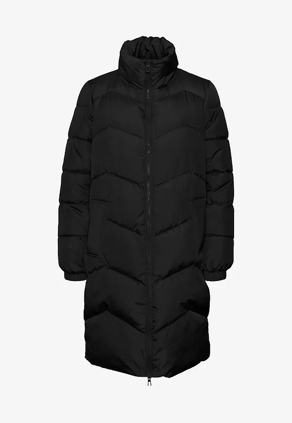 Vero Moda - Kappa vmLigario Coat - Svart