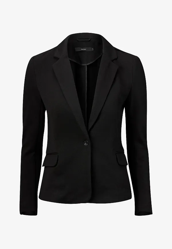 Vero Moda - Kavaj vmJulia LS Blazer - Svart