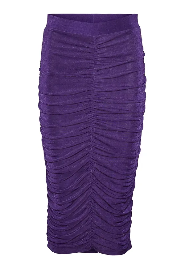 VERO MODA Kjol 'BLANKY' lila