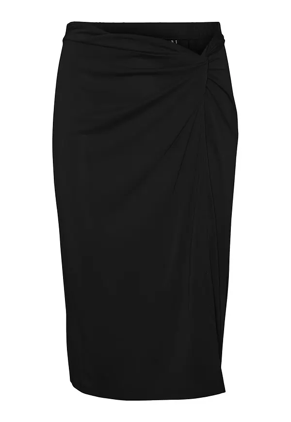 VERO MODA Kjol 'Filli' svart