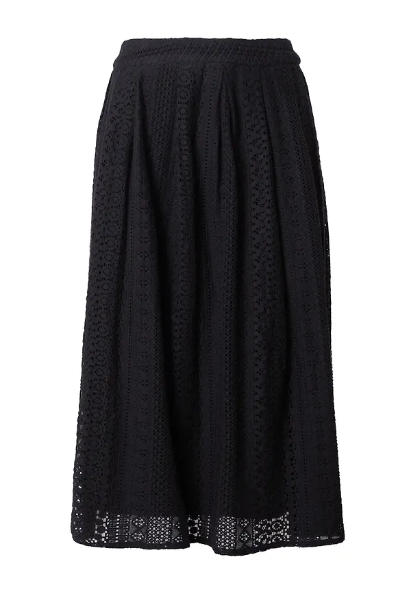 VERO MODA Kjol 'HONEY' svart