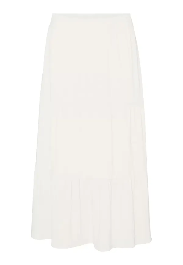 VERO MODA Kjol 'ULJAJUNE' naturvit