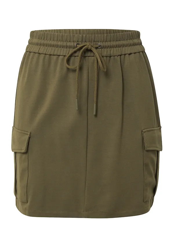 VERO MODA Kjol grön