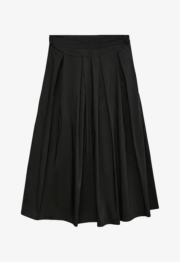 Vero Moda - Kjol vmFriba HW 7/8 Wvn - Svart