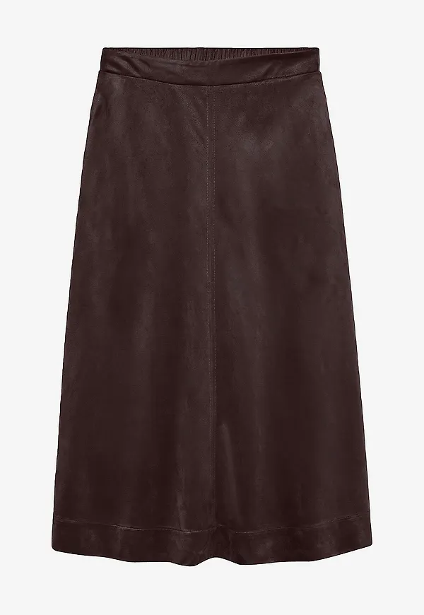 Vero Moda - Kjol vmKatty H/W 7/8 - Brun