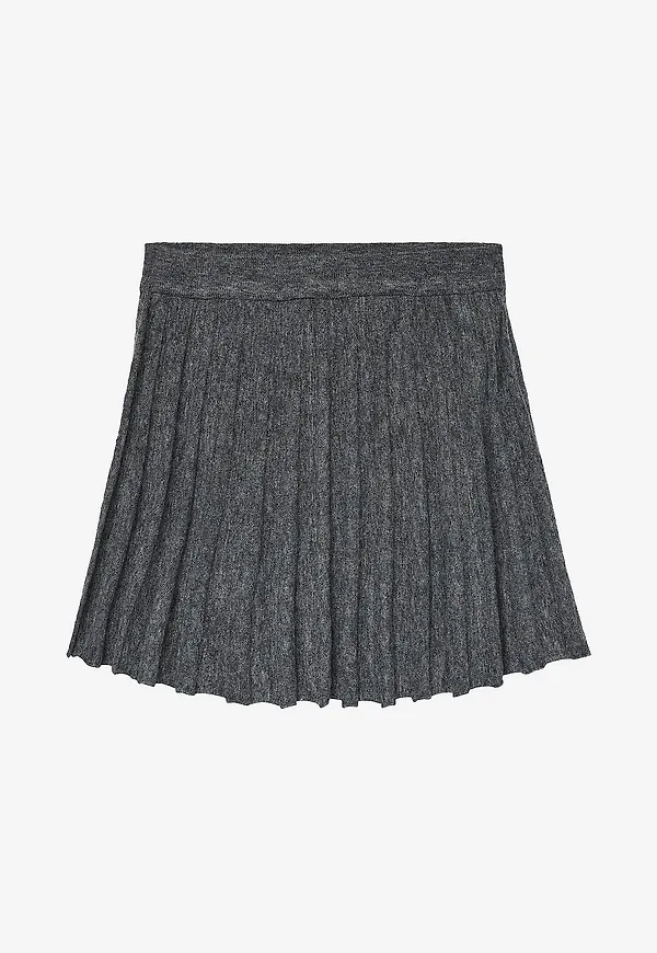 Vero Moda - Kjol vmMarina NW Skaterskirt - Grå
