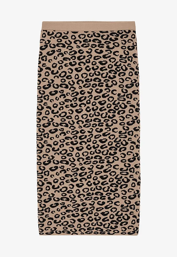 Vero Moda - Kjol vmNancy NW 7/8 Skirt Boo Rep - Brun