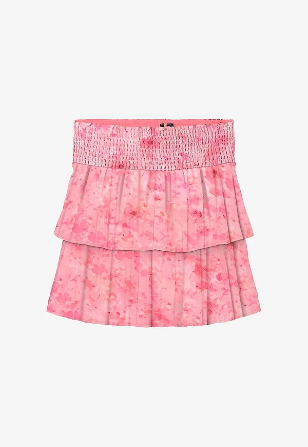 Vero Moda - Kjol Vmsmilla HW Smock Short Skirt Wvn G - Rosa