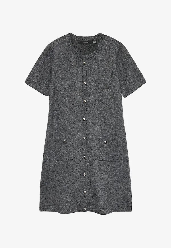 Vero Moda - Klänning vmJohanna SS O-neck - Grå