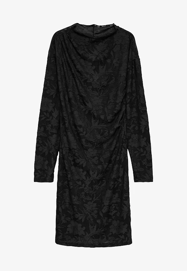 Vero Moda - Klänning vmLayla LS Short - Svart