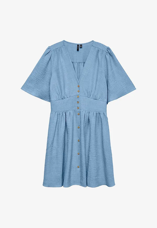Vero Moda - Klänning vmMelaney 2/4 - Blå