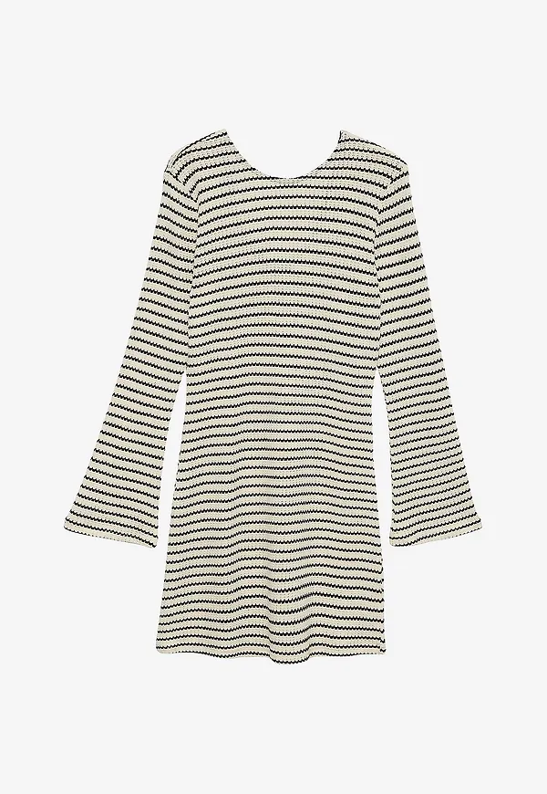 Vero Moda - Klänning vmOhia LS Short - Grå