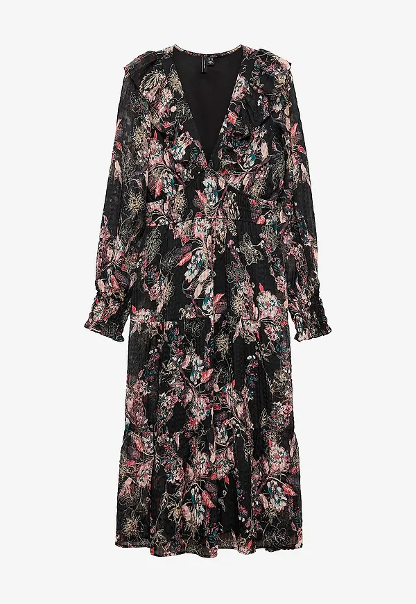 Vero Moda - Klänning vmPetra Suni - Flerfärgad