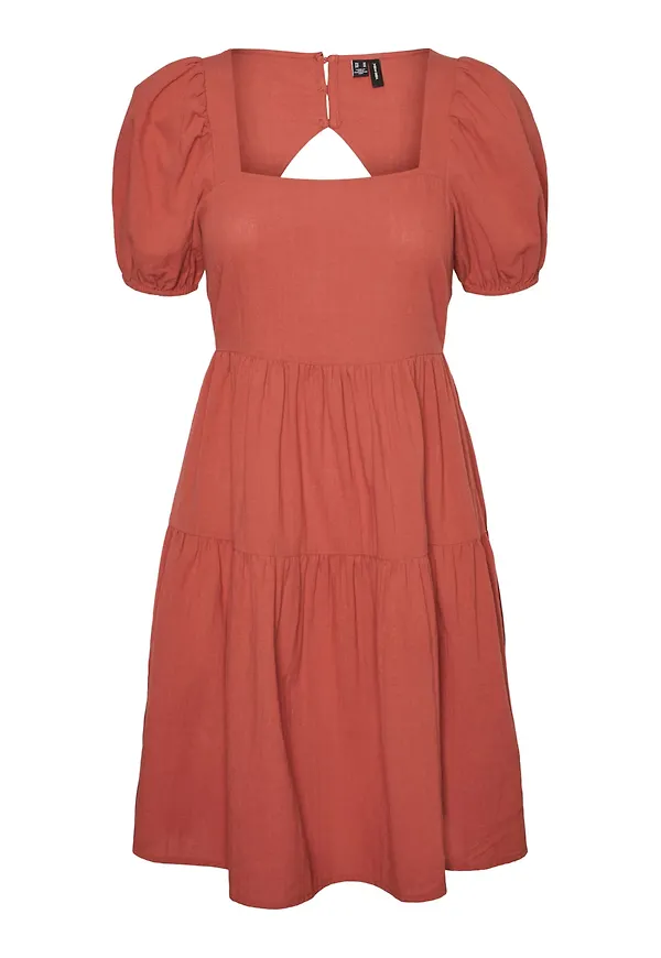 VERO MODA Klänning 'Ava' röd