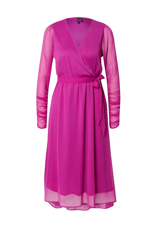 VERO MODA Klänning 'CAROLINA' fuchsia