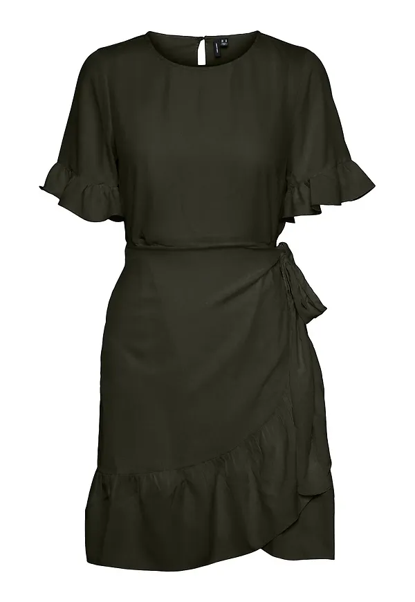 VERO MODA Klänning 'Henna' khaki