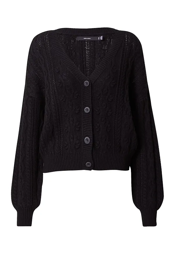 VERO MODA Kofta 'TANGERINE' svart