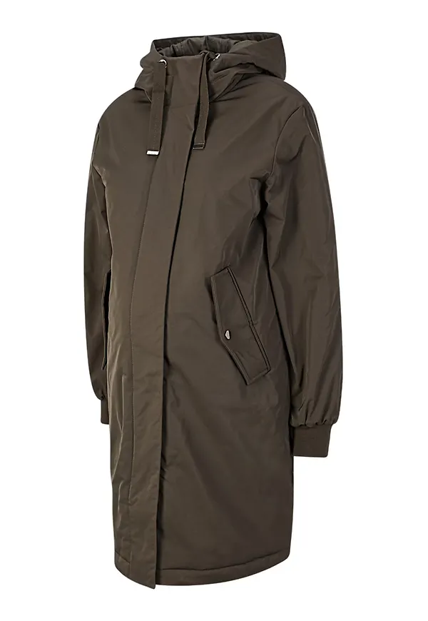 Vero Moda Maternity Övergångskappa 'KAMALA' khaki