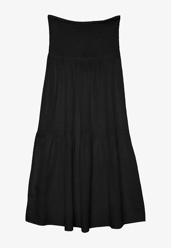 Vero Moda - Maxikjol vmPernilla Maxi Skirt - Svart
