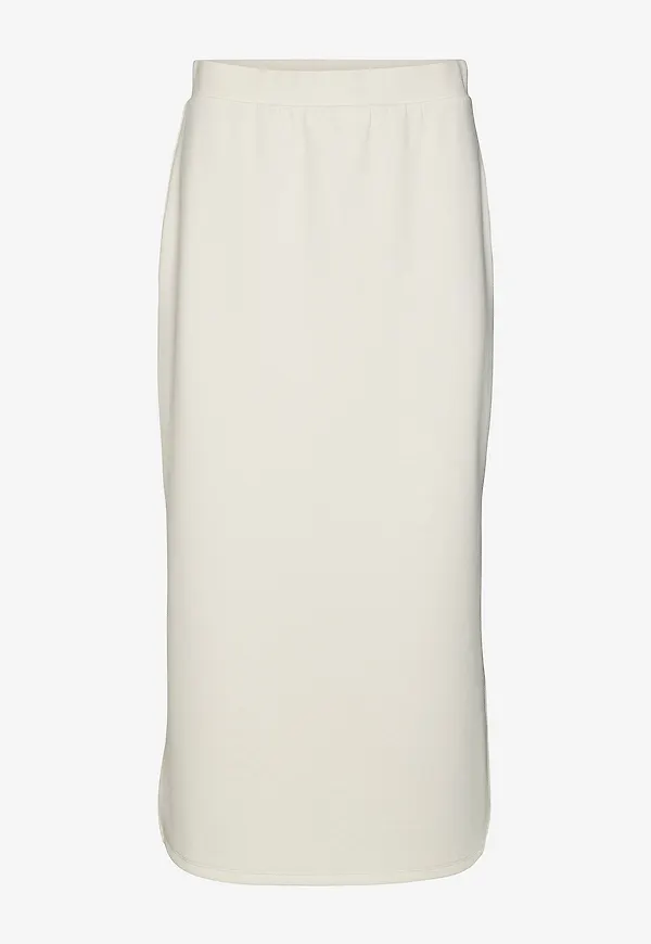 Vero Moda - Maxikjol vmSallie HW Ankle Skirt Jrs Exp - Beige