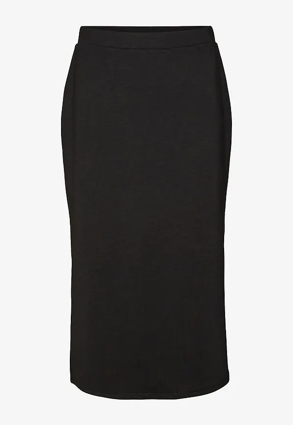 Vero Moda - Maxikjol vmSallie HW Ankle Skirt Jrs Exp - Svart